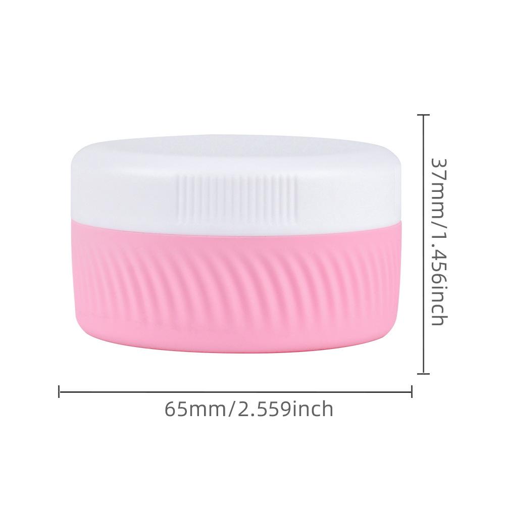 10PCS Trending Refillable Silicone Travel Kit, Leak-Proof Squeeze Bottles for Shampoo Conditioner, Aesthetic Portable Set
