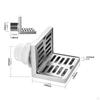 90 Degree Corner Drain for Horizontal In Showers and Balconies