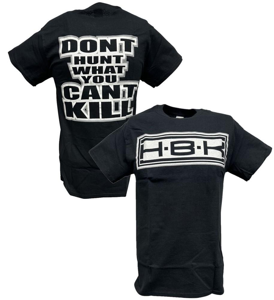 

Shawn Michaels HBK Dont Hunt WYou Cant Kill Mens T-shirt 3XL