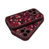 Full Screen Red Rose for Iphone17pro Mobile Phone Case 16 Apple 15/14 Japan and Korea 13promax New 12