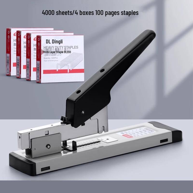 Effort-Saving Heavy-Duty Stapler