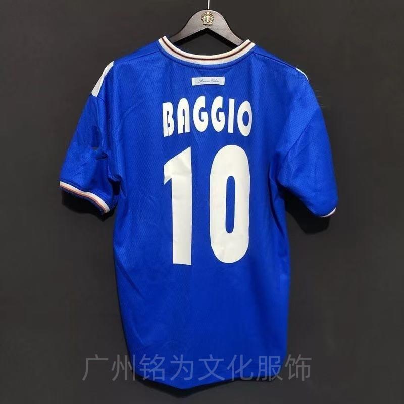 Retro Football Jersey Vintage Soccer Shirt AC Milan Arsenal Portugal Brazil Croatia Germany Santos Fan Wear