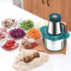 Stainless Steel Multi-Functional Electric Meat Grinder & Food Processor