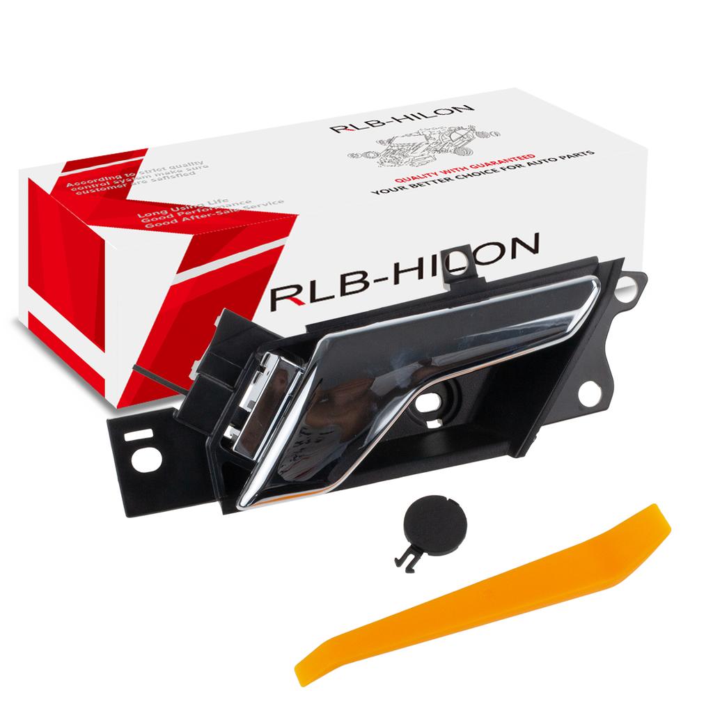 Door Interior Handle Chrome Left or Right for Chevy Captiva Sport 2012-2015 Saturn Vue 2008 2009 2010 96861998 96861999 20983661