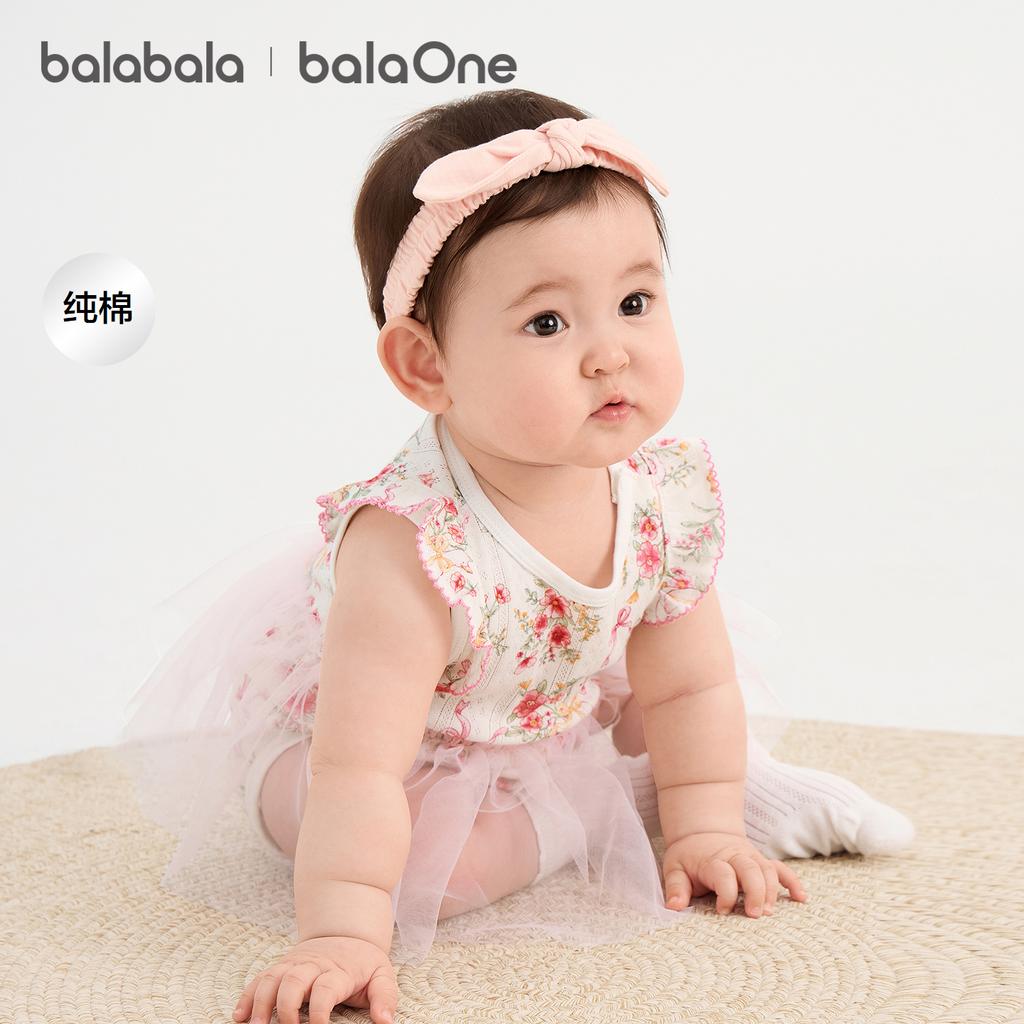 Balabala Baby Girls Triangle Clothes