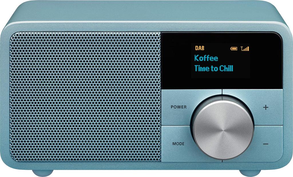 Sangean DDR-7 Mini DAB+ Radio Norse Blue
