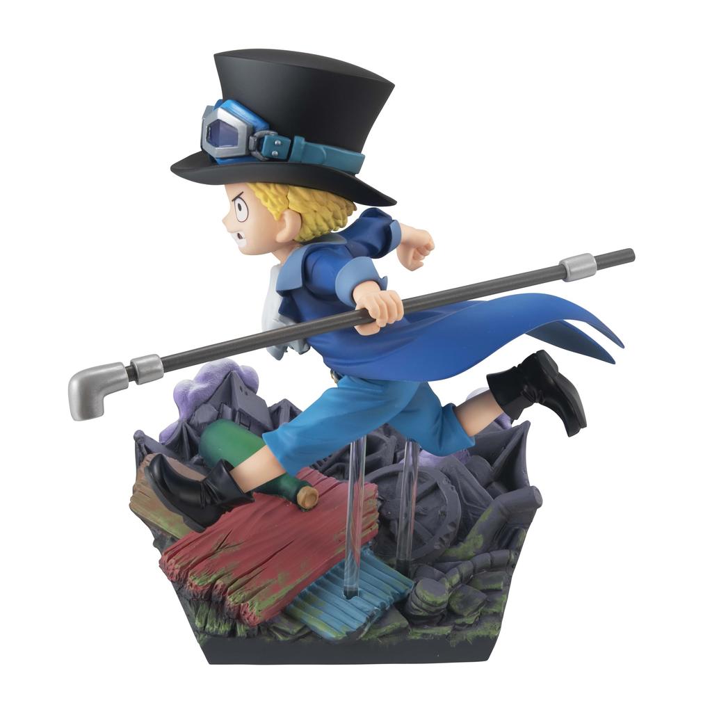 Series One Piece Sabo Complete Figure G.E.M. RUN! RUN! RUN!