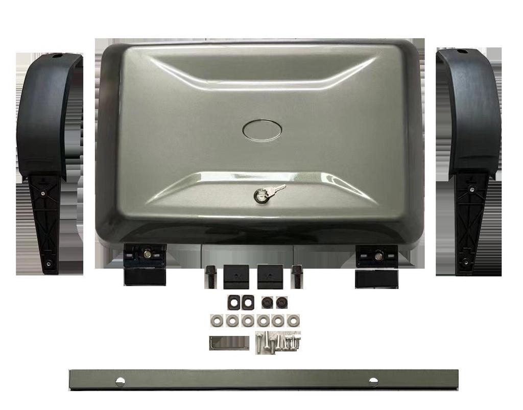 Defender 2020+ Side Window Backpack Ladder Storage Box for Off-Road Upgrades