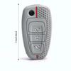 Silicone Car Key Cover Case Fit for Ford Focus 3 4 Mondeo MK4 MK5 Fiesta Kuga Escape EcoSport Ranger C Max S Max Galaxy B Max
