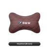 1xCar Seat Neck Pillow Headrest Lumbar Waist Support Cushion Keychain For BMW X1 X2 X3 X5 X4 X6 X7 iX3 F20 F10 F07 E70 E46 SU5