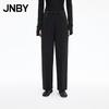 JNBY 2025 Winter Collection Casual Straight-Leg Pants