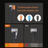 Electric Portable Air Pumps Wireless Tyre Inflator 150PSI Bicycles Car Motorcycle Cordless Air Compressor