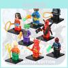 Jr838 Serie Supereroi Blocchi da Costruzione a Particelle Piccole Giocattolo Sy178 Set di Costruzione in Plastica Abs Fai-da-te Design)