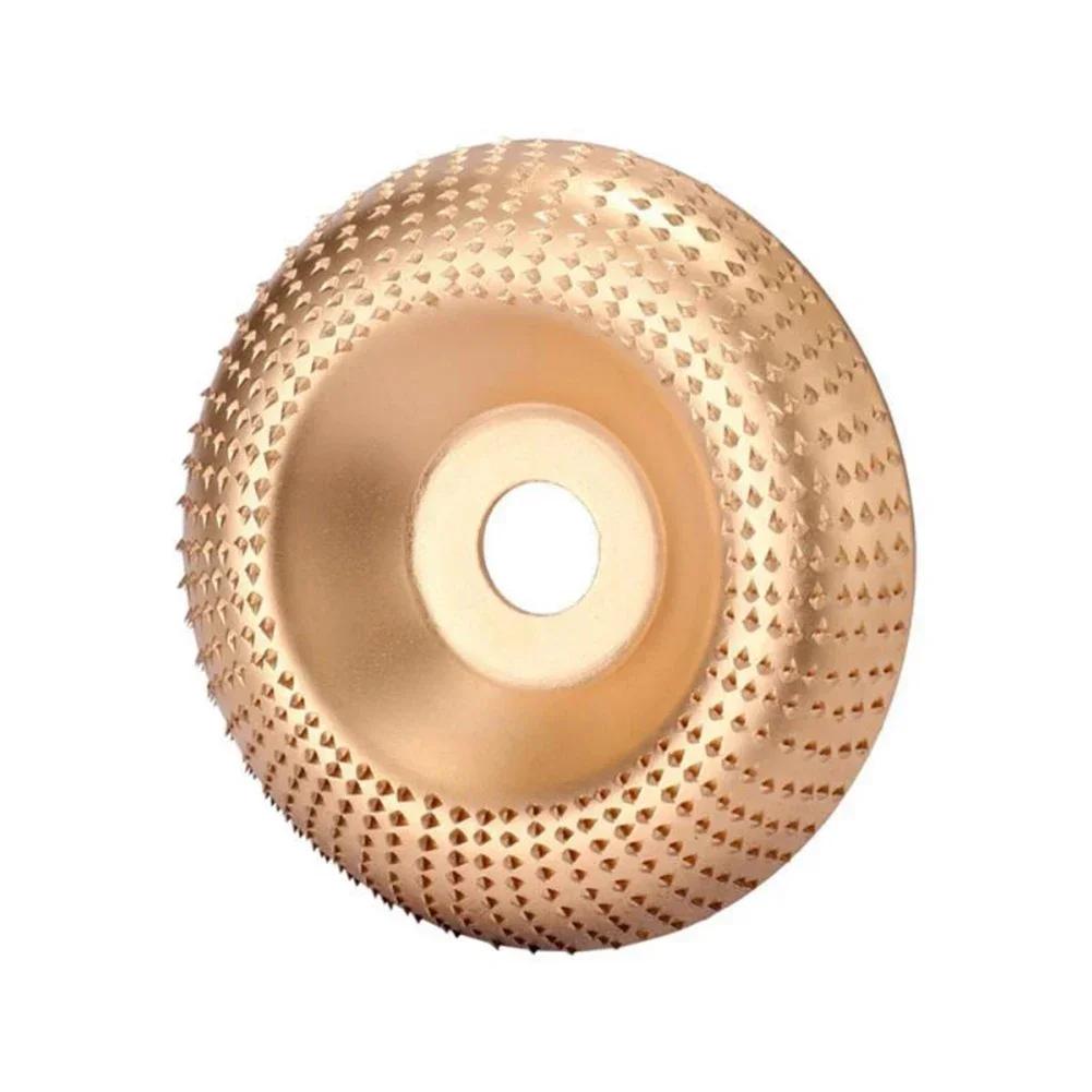 Grinder Wheel Disc 4 Inch Wood Shaping Wheel, Wood Grinding Shaping Disk For Angle Grinders Power Tools