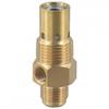 Gold Color Air Compressor Valve Brass Check Valve Male Threaded Valve