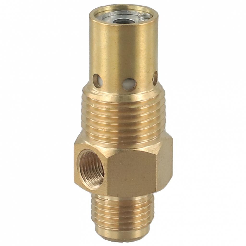 Gold Color Air Compressor Valve Brass Check Valve Male Threaded Valve