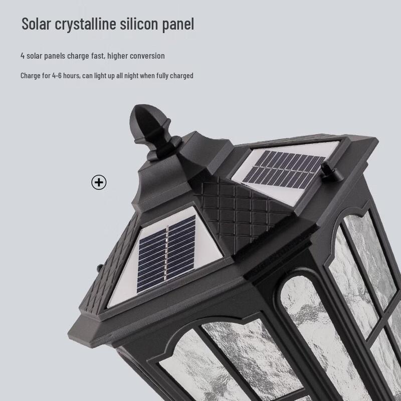 Nu Feng Wired Outdoor Octagonal Post Light