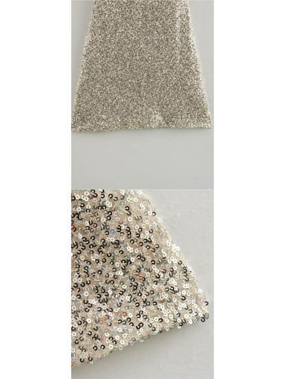 European Style 2026 Women's Sequined Evening Gown - Elegant, Padded Shoulders, Slim Fit, Sexy Beaded Design.