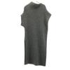 MAISON SPECIAL French sleeve Long Cape knit FREE gray Women Used
