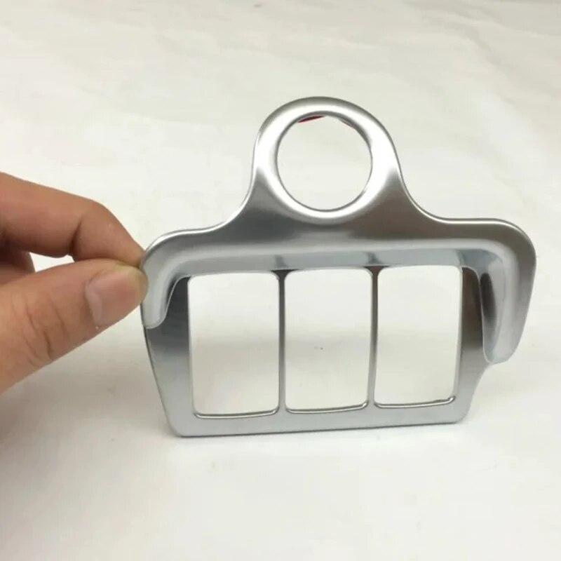 Car Dashboard Headlight Lamp Switch Panel Frame Trim Sticker For Honda CR-V CRV 2012 2013 2014 2015 2016 ABS Car Accessories