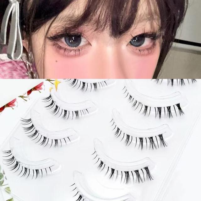 Lashie - Natural Bottom Multipack False Eyelashes