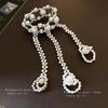 Super Fairy Geometric Pearl Bracelet – Retro Chic Temperament Jewelry for Women