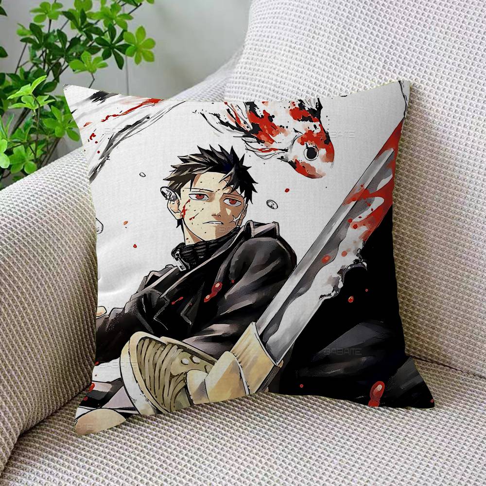 Anime K-Kagurabachi Fantasy And Adventure Pillow Cushion Cover Pillowcase Living Room Sofa Home Decor