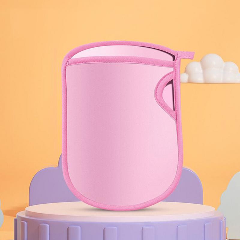 Shower Gloves 4X Scrubbing Gloves For Body Quick-Drying Reusable Spa-Grade Mitts Gentle Massage Dry Brushing For Sensitive Skin