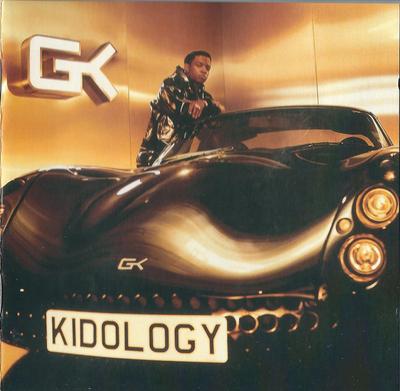 CD GLAMMA KID  Kidology 3984298572 WEA 2000 UK Reggae Ska  Dub Used
