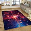 PCB Circuit Board 3D Chip CPU Carpet Rug for Bedroom Living Room Home Sofa Decoration,Children Game Large Decor Floor Mat Gift