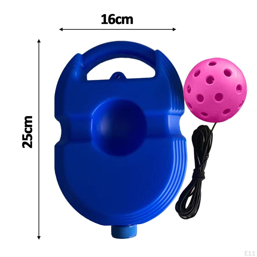 Pickleball Trainer Improve Speed Adult Kids Portable Enhances Skills Player Solo