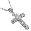 Portable Men's Necklace Fashion Accessories Hip Hop Cuban Chain Jewelry Women's Diamond Pendants