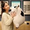 Cute Soft Cute Fat Cow Doll Square Simulation Black And White Cow Cloth Doll Bed Sleeping Doll Throw Pillow