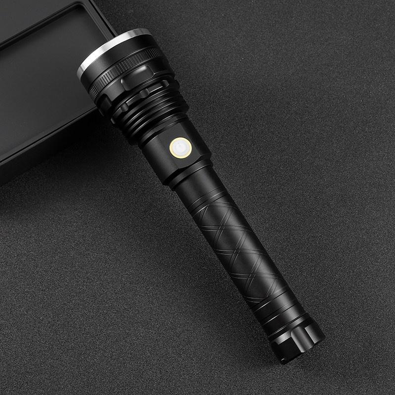 50W High Power CREE XHP-70 Outdoor Professional Hunting LED Flashlight 26650 Lithium Battery