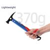 Cool Camping Survival Tool Camping Hammer Multi-function Tool Aluminum Alloy Nail Pile Hammer Travel Outdoor Camping Supplies