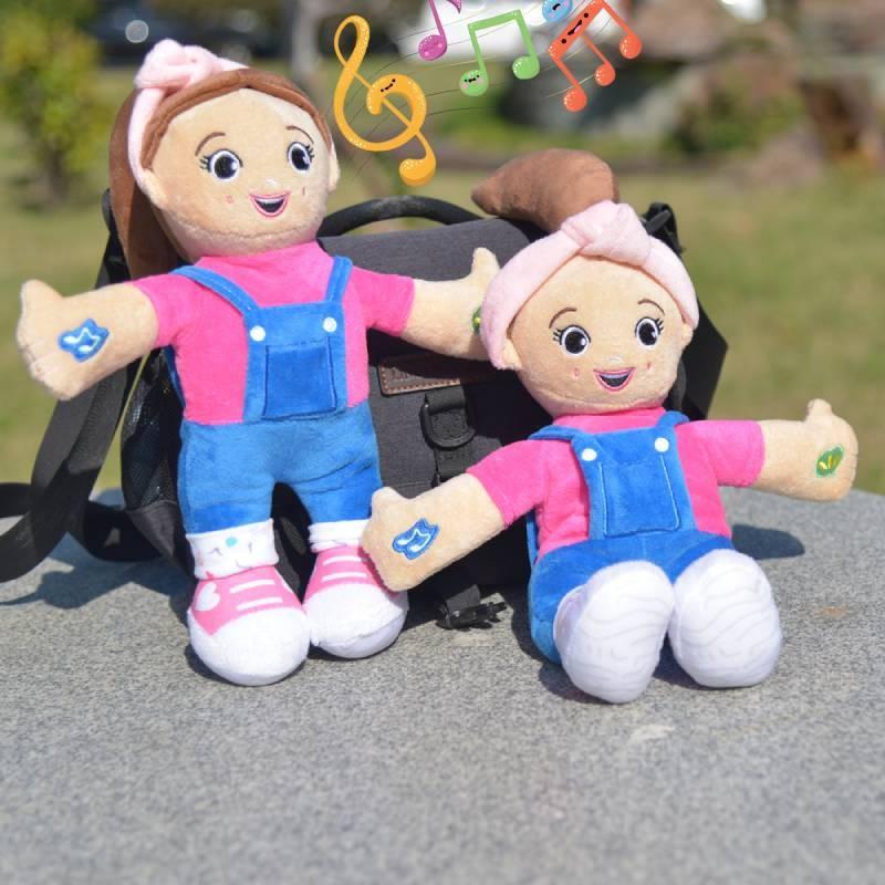 And Speak Sing Doll Musical Sensory Plush Toy Kids Gift Interactive