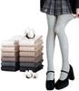 Cotton Tights for Compression Ribbed Fleece High Soft Butt Slimming Extremely Cold [Ekieta] Women, Tights, Cotton, Lined, Anti-Pilling, Waist,