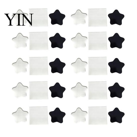Magnet Making Kit 10Pcs DIY Fridge Kit, Clear Acrylic Magnetic Photo Frame Magnets Set, Custom Picture for Crafts, Kitchen, Classroom Frames