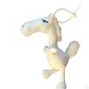 Horse Bag Charm Craftsmanship Party Favor Animal Ornament Collectible Keychain Cute for Purse