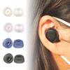 Silicone Ear Tips Ear Cushions for Wireles Earbuds Headphones 3Pairs Improved Sound Quality