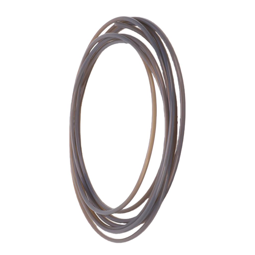 4M PTFE Tubing Fit for Bambu Lab P1 Fused Deposition Modeling 3D Printer Star Shaped Inner Channel Low Resistance