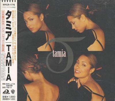 CD TAMIA  Tamia WPCR1776 WEA Japan SoulFunk Used