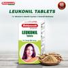 Baidyanath Leukonil Suplement Ajurwedyjski Dla Ogólnego Samopoczucia 50 Tabletek X Opakowanie 2 Wspiera Równowagę Hormonalną I Codzienną Witalność