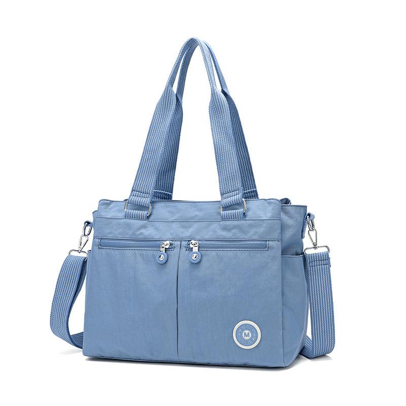 Large Capacity Ladies Tote Bag Women'S Bag Europe And The United States Fashion Shoulder Handbag Large Bag Nylon Cloth Bag