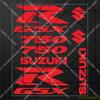 AAGK1 For Suzuki GSXR750 Sticker Motorcycle Stickers Gsxr 750 Decal