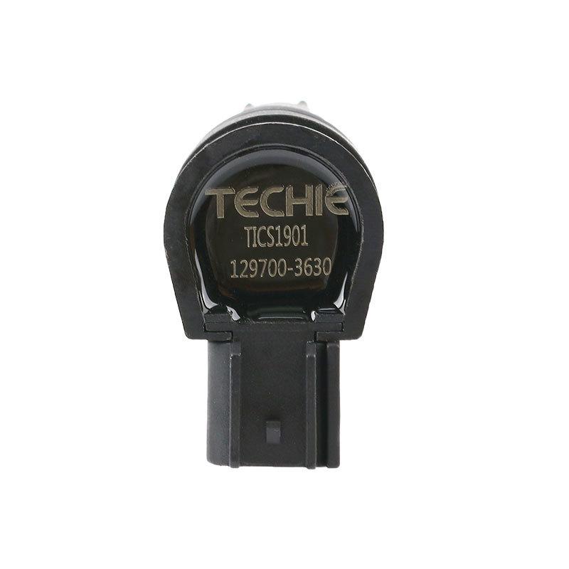 1PC Motorcycle Ignition Coil TICS1901 Replace for 129700-3630 129700-3850 1297003630 1297003850