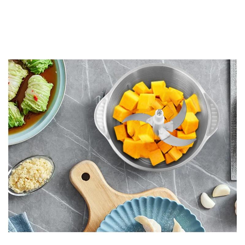 Electric Meat Grinder and Food Processor