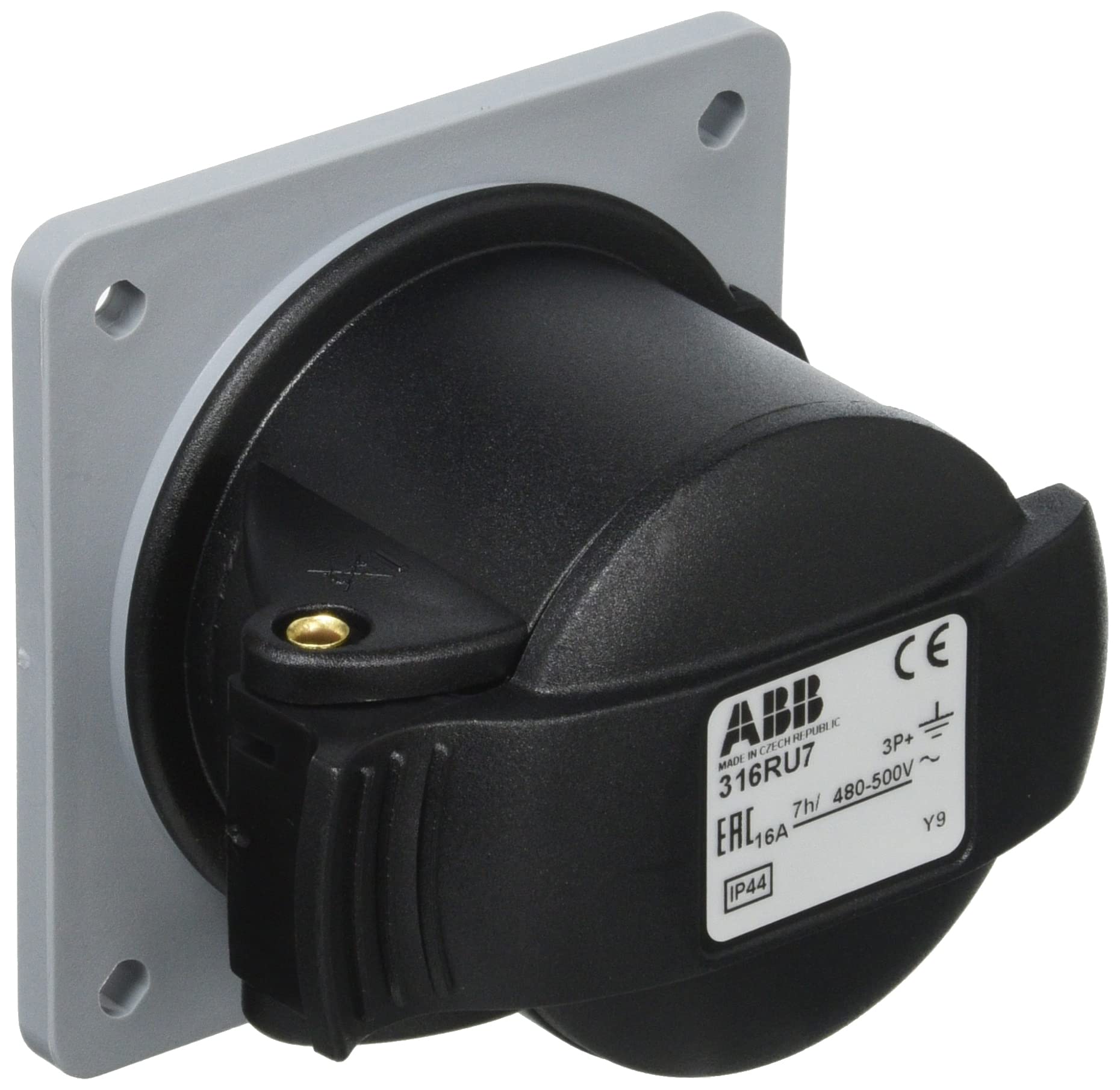 

ABB Industrial Plug Socket 316RU7 &