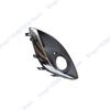 For Vauxhall Opel Corsa D 2011 2012 2013 2014 Car Front Bumper Fog Light Cover Fog Lamp Grille Frame 13286025 13344799