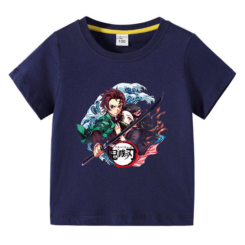 Ghost Killing Blade New Around No One Lang You Dou Tan Zhilang Anime Cotton Cartoon Print New Unisexs and Womens Tshirts